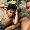 Foto Lucu Cristiano Ronaldo &amp; Anak