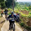 Ikke Nurjanah Sepeda Gunung Wisata Alam