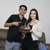 Ady Sky, Loyd Christina, Rayakan Ulang Tahun
