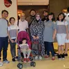Ussy Sulistiawaty melahirkan