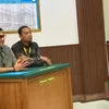 Andre Taulany pakai kacamata saat sidang