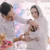 Akikah anak Faby Marcelia