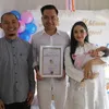 Akikah anak Faby Marcelia