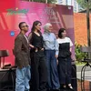 Raisa jumpa pers konser Love and Let Go