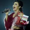 Krisdayanti konser Traya