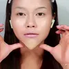 Tranformasi makeup konten kreator mirip Lisa Mariana
