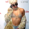 Kostum Unik di Pesta Halloween Heidi Klum