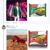 Kreatifnya netizen sandingkan berbagai foto Nassar dengan varian rasa mie instan.