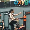 Kris Dayanti berlatih wushu secara rutin