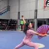 Kris Dayanti wushu kipas
