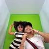Krisjiana dan Xarena Photobox