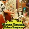 Mama Krisna Mukti menyiapkan makanan