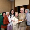 Kristina didampingi geng arisan