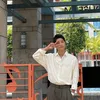 Kronologi Kisah Cinta Song Joong Ki dan Katy Louise Saunders
