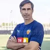 Fernando Martin Carreras berpose di lapangan