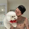 Brooklyn Beckham dan anjingnya