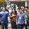 Meiza Aulia Tiba di Pengadilan Agama