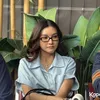 Sarwendah rambut digerai