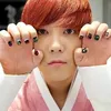 Nail art K-Pop