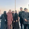 Oki Setiana Dewi Keluarga ke Mesir