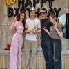 Kedekatan Azka Corbuzier dan Sabrina Chairunnisa