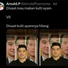 Perseteruan Lucu Chef Arnold Ngambek ke Chef Renatta