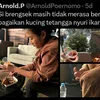 Perseteruan Lucu Chef Arnold Ngambek ke Chef Renatta