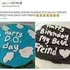 Bento Cake Pesanan Fans Untuk Rayakan Ultah D.O. EXO