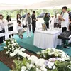 Pemakaman Almarhum Ayah Mario Lawalata