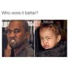 Meme Kocak North West