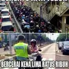 Meme Pengendara Motor