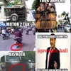 Meme Pengendara Motor