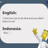 meme lucu, meme unik, meme translate, translate indonesia inggris