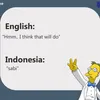 meme lucu, meme unik, meme translate, translate indonesia inggris