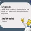 meme lucu, meme unik, meme translate, translate indonesia inggris