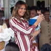 melania trump