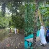Liburan Dinda Hauw Kali Biru Raja Ampat