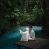 Liburan Dinda Hauw Kali Biru Raja Ampat