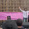 Kunto Aji Orasi di Panggung Pestapora