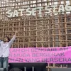 Kunto Aji Orasi di Panggung Pestapora