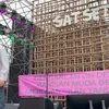 Kunto Aji Orasi di Panggung Pestapora