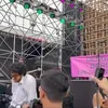 Kunto Aji Orasi di Panggung Pestapora