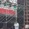Kunto Aji Orasi di Panggung Pestapora