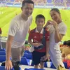 seleb nonton piala dunia, nonton piala dunia qatar