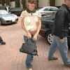 katie holmes shopping