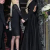 Lady Gaga dan Donatella Versace