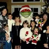 Kartu Natal Keluarga Kardashian
