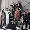 Kartu Natal Keluarga Kardashian