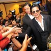 Dicintai para fans, Shahrukh Khan senang bisa datang ke Indonesia.