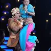 dewi perssik, saiful jamil